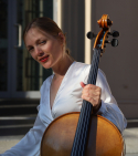 Cello concert door Hanneke Rouw
