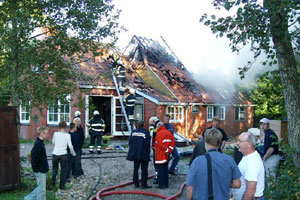 Woningbrand in Hoornsterzwaag