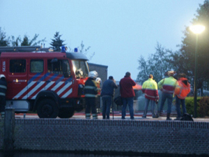 Groot alarm na gaslek in Gorredijk
