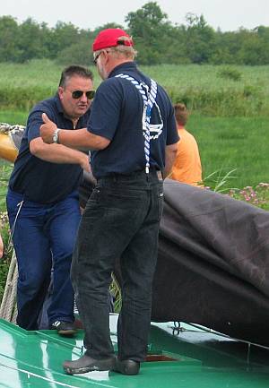 Bolsward wint SKS-skûtjesilen 2004