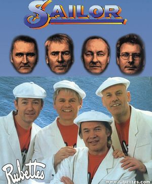 Rubettes & Sailor naar Drachten