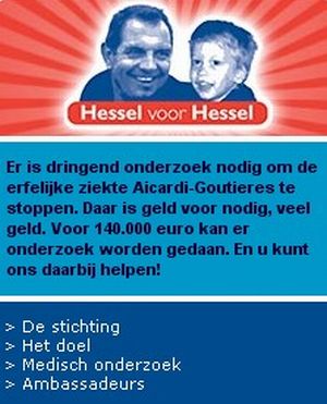 Hessel helpt Hessel (6) uit Ryptsjerk