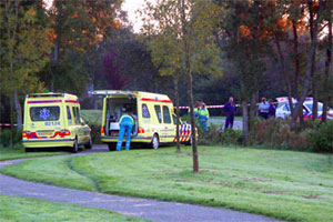 Vrouw overleden in park van S'veen