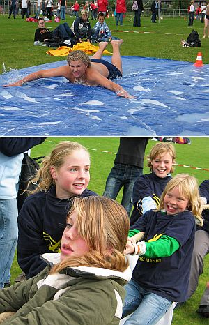 Jeugddag showbands in Drachten