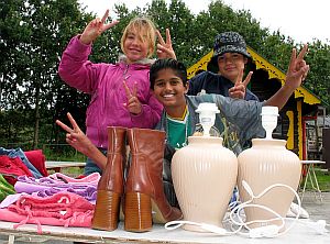 Kinderrommelmarkt bij Spijkerdorp