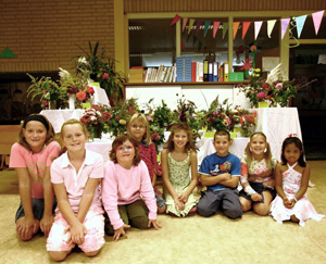 Floraliafeest op Kollumer school