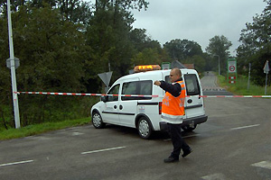 Gewonden bij ongeluk bij Driesum