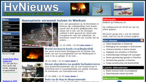 112sites omgezet in HVNieuws.nl