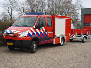 Burgum: nieuw blusvoertuig brandweer