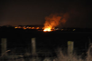 Brandbult zorgt voor rondrit brandweer