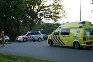 Fietser aangereden in Beetsterzwaag