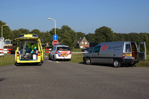 Fietsster gewond bij val in Ureterp