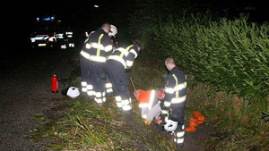 Gaslekkage op de Triemen