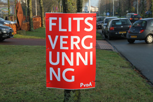 Campagneteam PvdA 'flitsend' van start