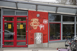 Drachten:graffitispuiters aangehouden