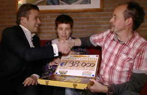 Drachtster conciërge wint 198.000 euro