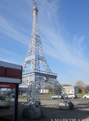 Drachtster Eiffeltoren op Marktplaats