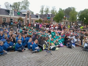 1400 kinderen bij picknick Bonifatius
