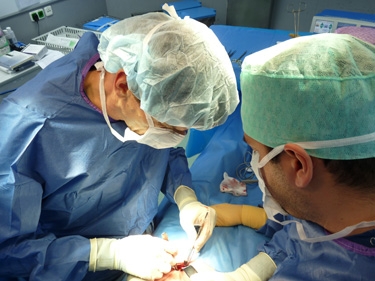 Nieuwe liesbreukchirurgie in De Sionsberg