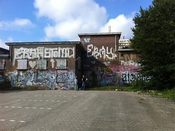 Nieuwe bestemming zuivelfabriek Oudega