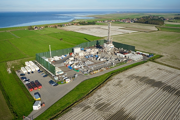 Aardgasproductie in Friesland iets gedaald