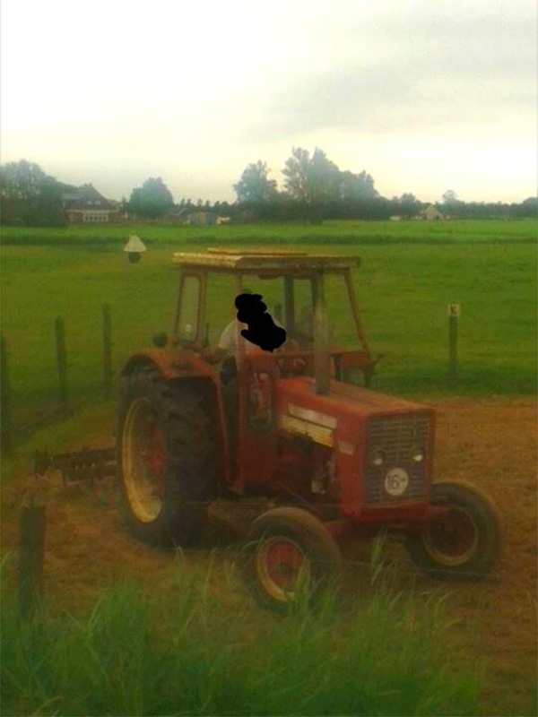 Tractor gestolen in Stroobos