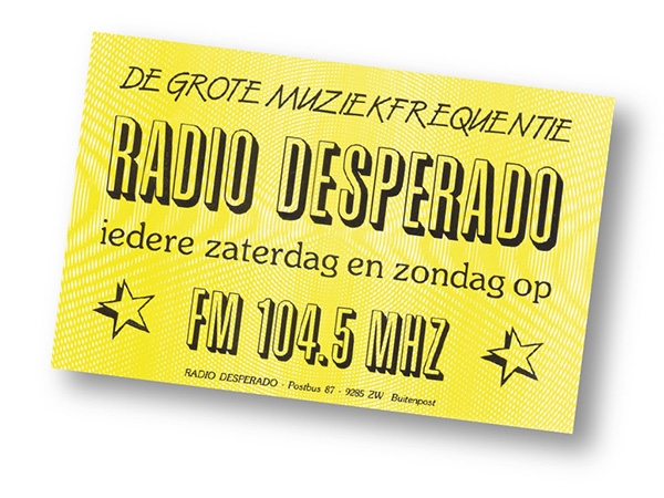 Drie dagen radio Desperado in Buitenpost