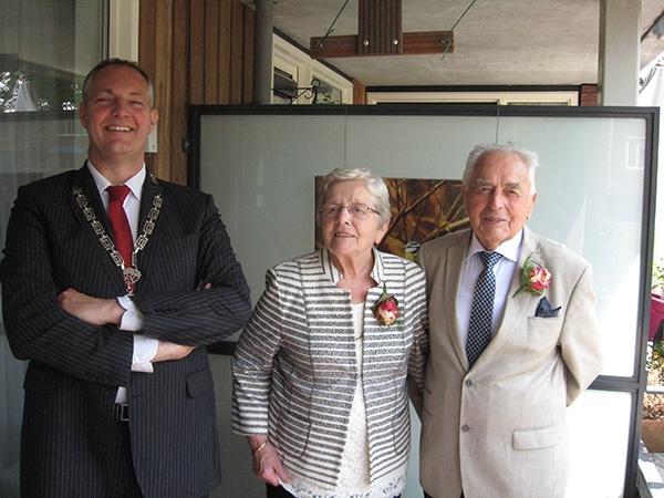 Martinus en Johanna vieren 65-jarig huwelijk