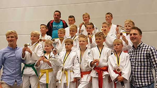 Judo Kings kampioen van Noord Nederland