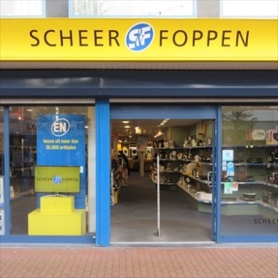 Winkelketen Scheer & Foppen failliet 