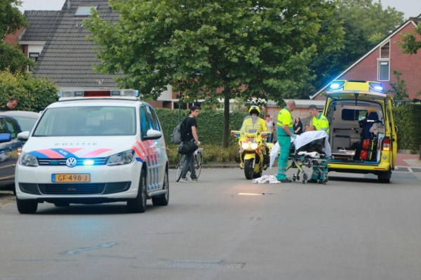 Meisje gewond na val met fiets in Drachten