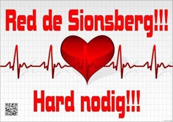 Red De Sionsberg: 'Dit is onacceptabel'