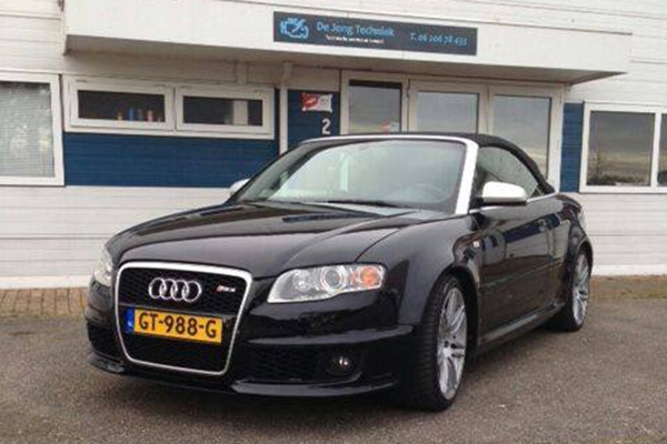 Audi cabrio gestolen in Gytsjerk