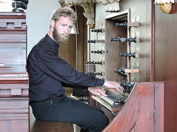 25e Scheppingsverhaal-orgelconcert in Ferwert