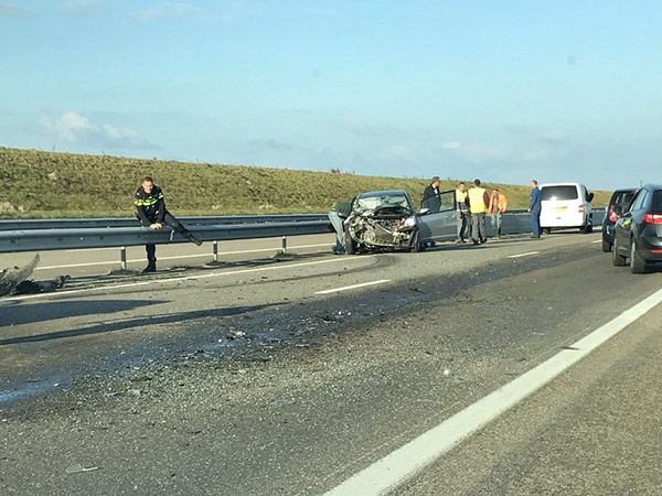 85-jarige vrouw uit Burgum gewond na ongeval