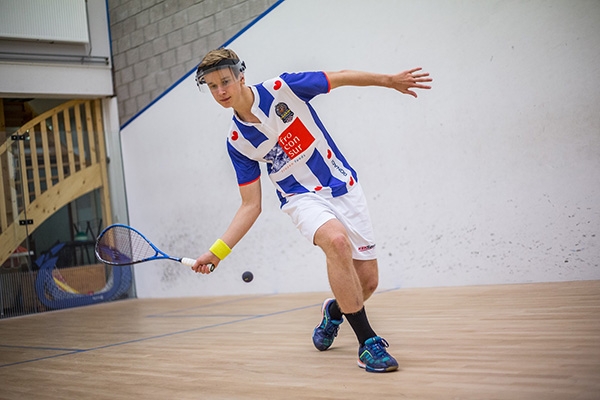 Thijs Roukens Nederlands Kampioen Squash