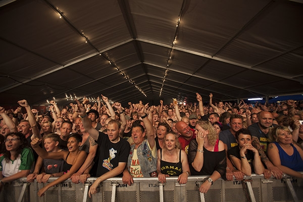 Megadeth op Veenhoopfestival 2017