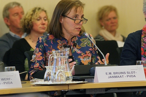 Ellen Bruins Slot nieuwe wethouder in Burgum