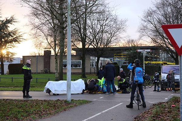 Fietser gewond bij aanrijding in Gorredijk