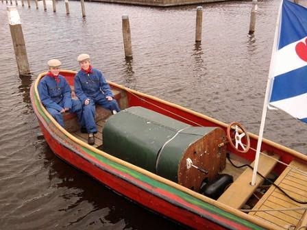 Kameleonboot ontvreemd in Hartwerd