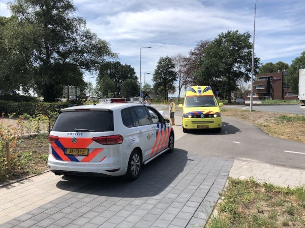 Fietsster gewond bij valpartij in Burgum