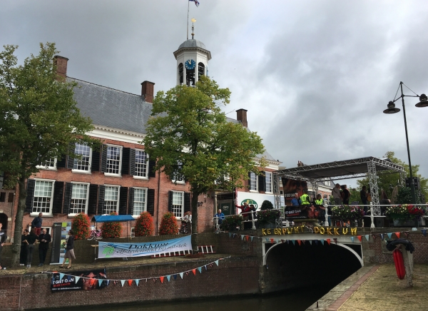 Binnenstad Dokkum 'autovrij' voor aankomst Maarten