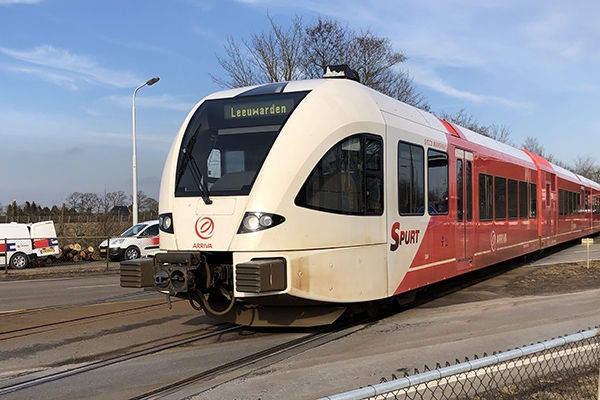 Zelfrijdende trein op traject Leeuwarden-Groningen