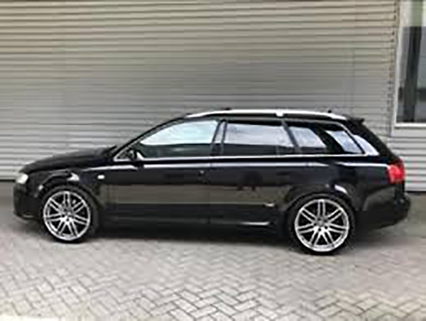 Audi A4 gestolen in Boornbergum