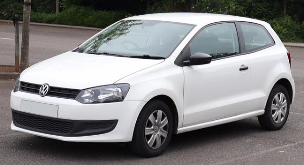 Witte VW Polo gestolen in Drachten