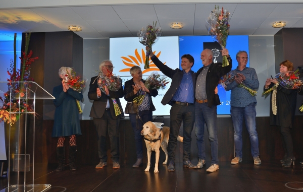 Myn Skip uit Earnewâld wint Friese Anjer 2018