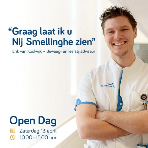 Ziekenhuis Nij Smellinghe houdt 'open dag'