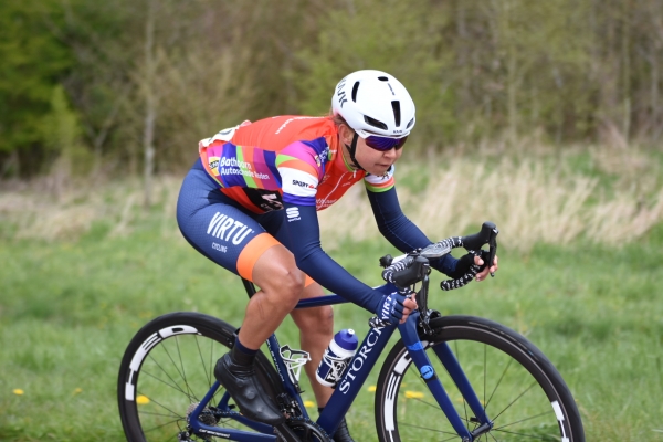 Anouska Koster op dreef in Healthy Ageing Tour