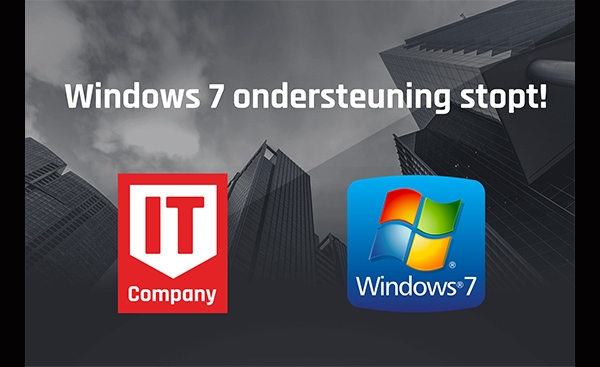 Microsoft stopt met ondersteuning voor Windows 7