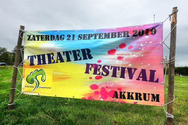 Akkrum bigband debuteert op theaterfestival